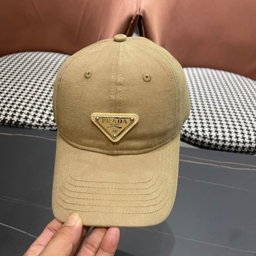 Prada Caps